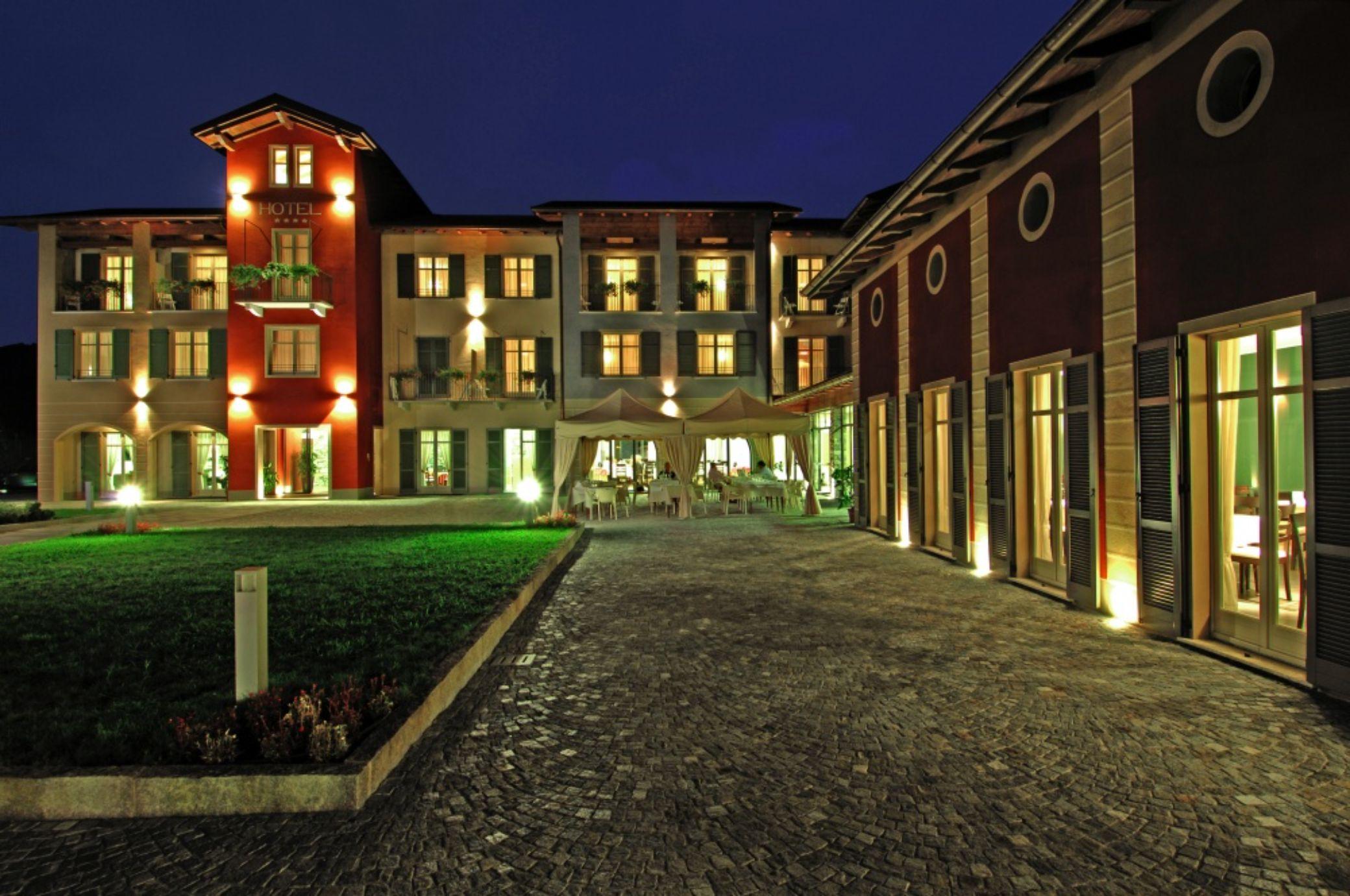 Hotel Cortese Армено Экстерьер фото