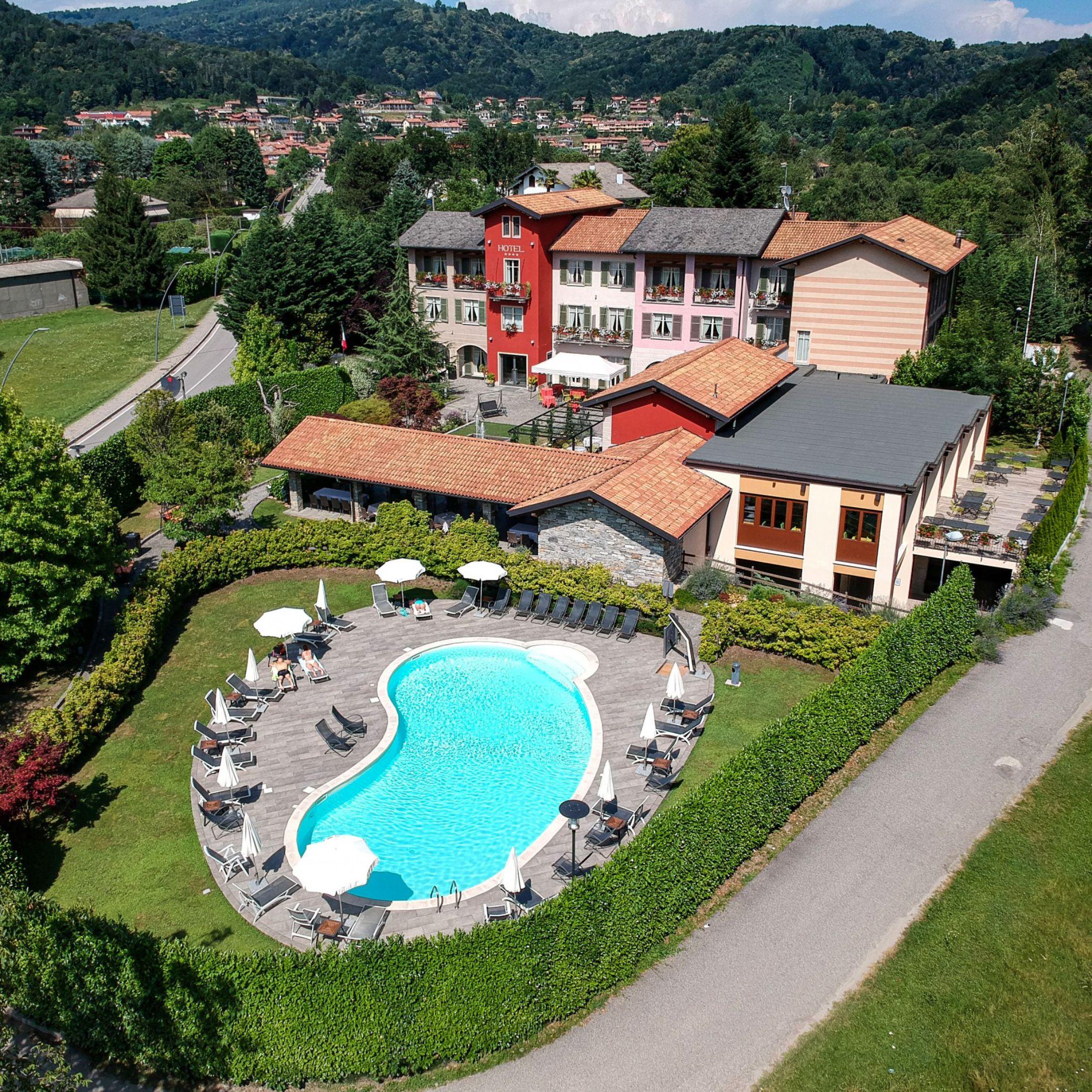 Hotel Cortese Армено Экстерьер фото