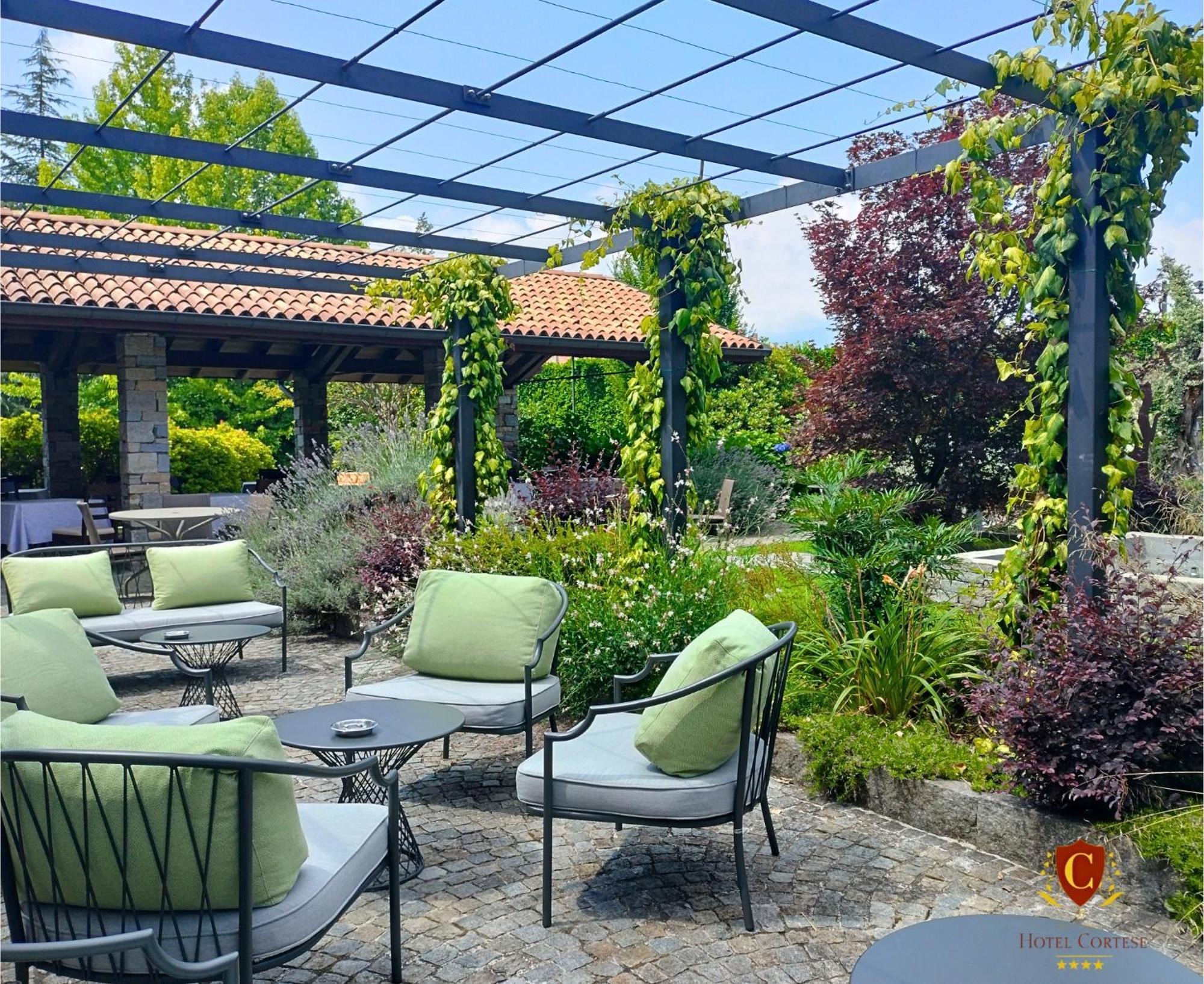 Hotel Cortese Армено Экстерьер фото