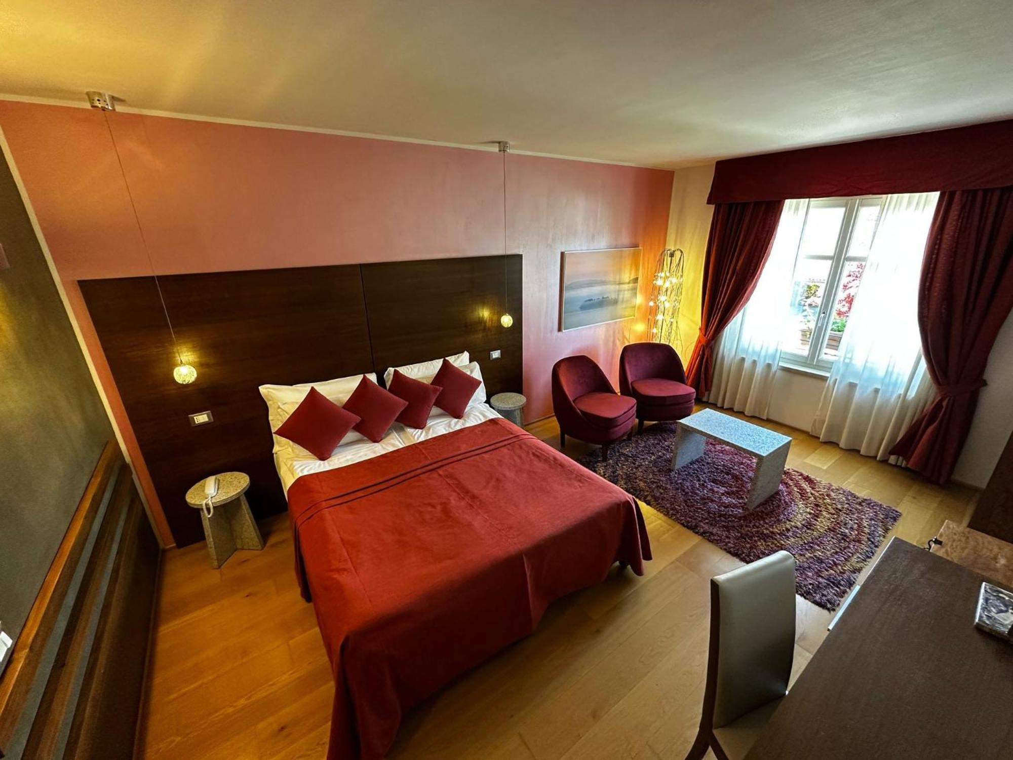 Hotel Cortese Армено Экстерьер фото